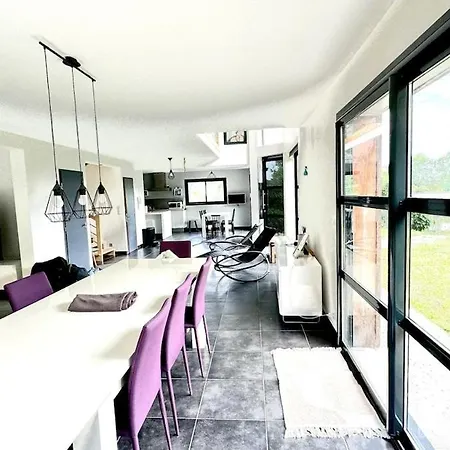 Villa Le Confort Contemporain Dans Un Ecrin De Verdure Vernon (Eure)