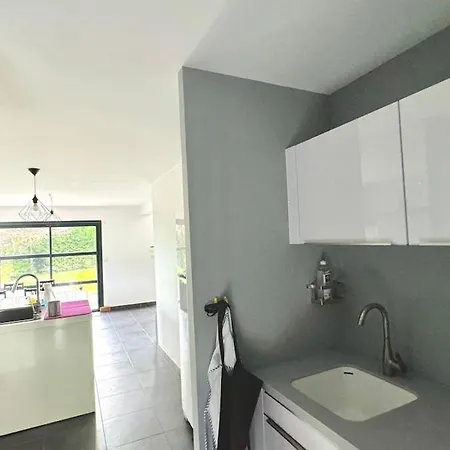 Villa Le Confort Contemporain Dans Un Ecrin De Verdure Vernon (Eure)