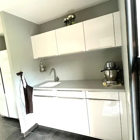 Le Confort Contemporain Dans Un Ecrin De Verdure Vernon (Eure)